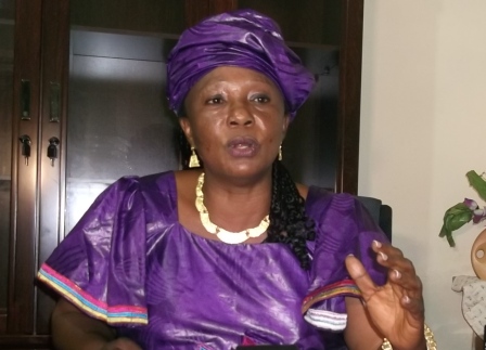 Feature image Mme Kennet Guilavogui, Directrice de campagne du RPG-arc-en-ciel-Africaguinee.com
