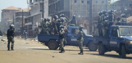 Gendarmerie guinéenne