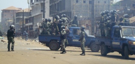 Feature image Gendarmerie guinéenne