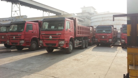 Camions RUSAL