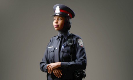 Policière canadienne