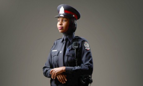 Feature image Policière canadienne