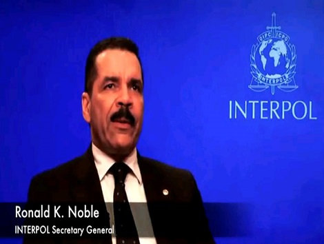 Ronald K. Noble Interpol