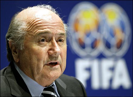 Feature image Sepp Blatter