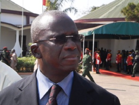 Ministre de la défense Kabèlè Camara