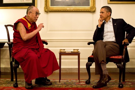 Feature image Obama et le Dalai Lama