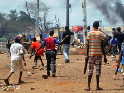 Violences à Conakry