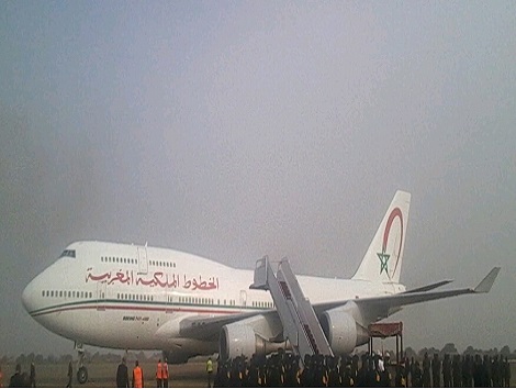 Feature image Avion royal du Maroc
