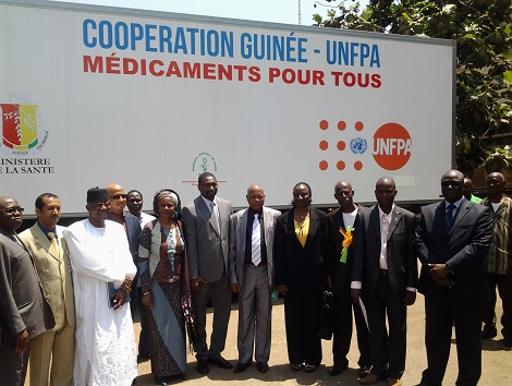 Don UNFPA à la Guinée