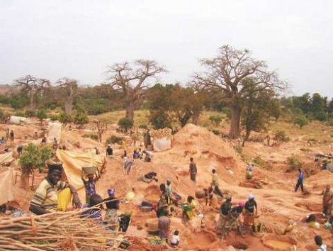 Mines guinéennes