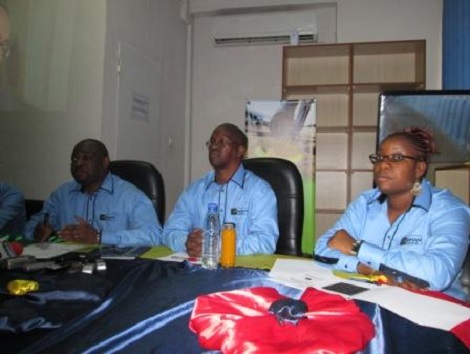Responsables du groupe SAHAM