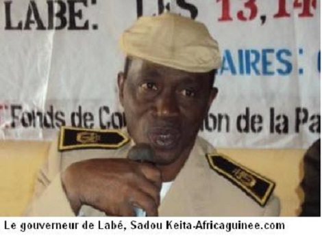 Feature image Gouverneur de Labé Sadou Keita