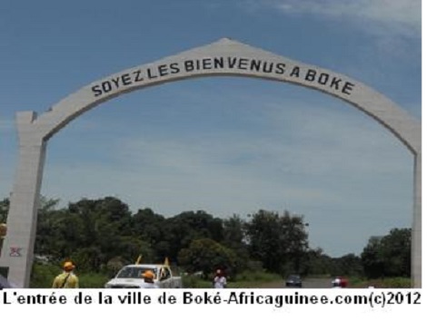Préfecture de Boké