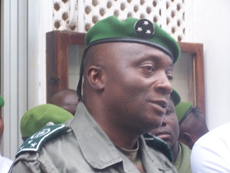 Général Ibrahima Baldé, haut commandant de la gendarmerie nationale