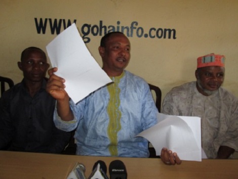 Cherif Mohamed Abdallah, président du GOHA