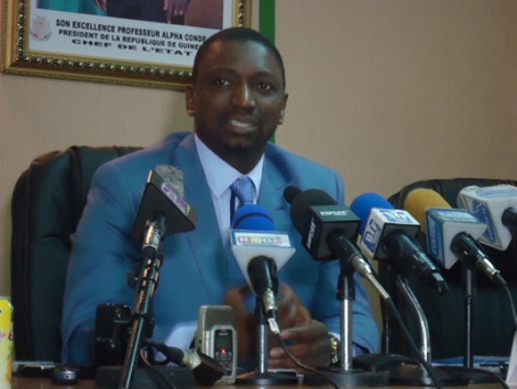 Ministre guinéen de la coopération internationale, Dr Koutoubou Moustapha Sanoh
