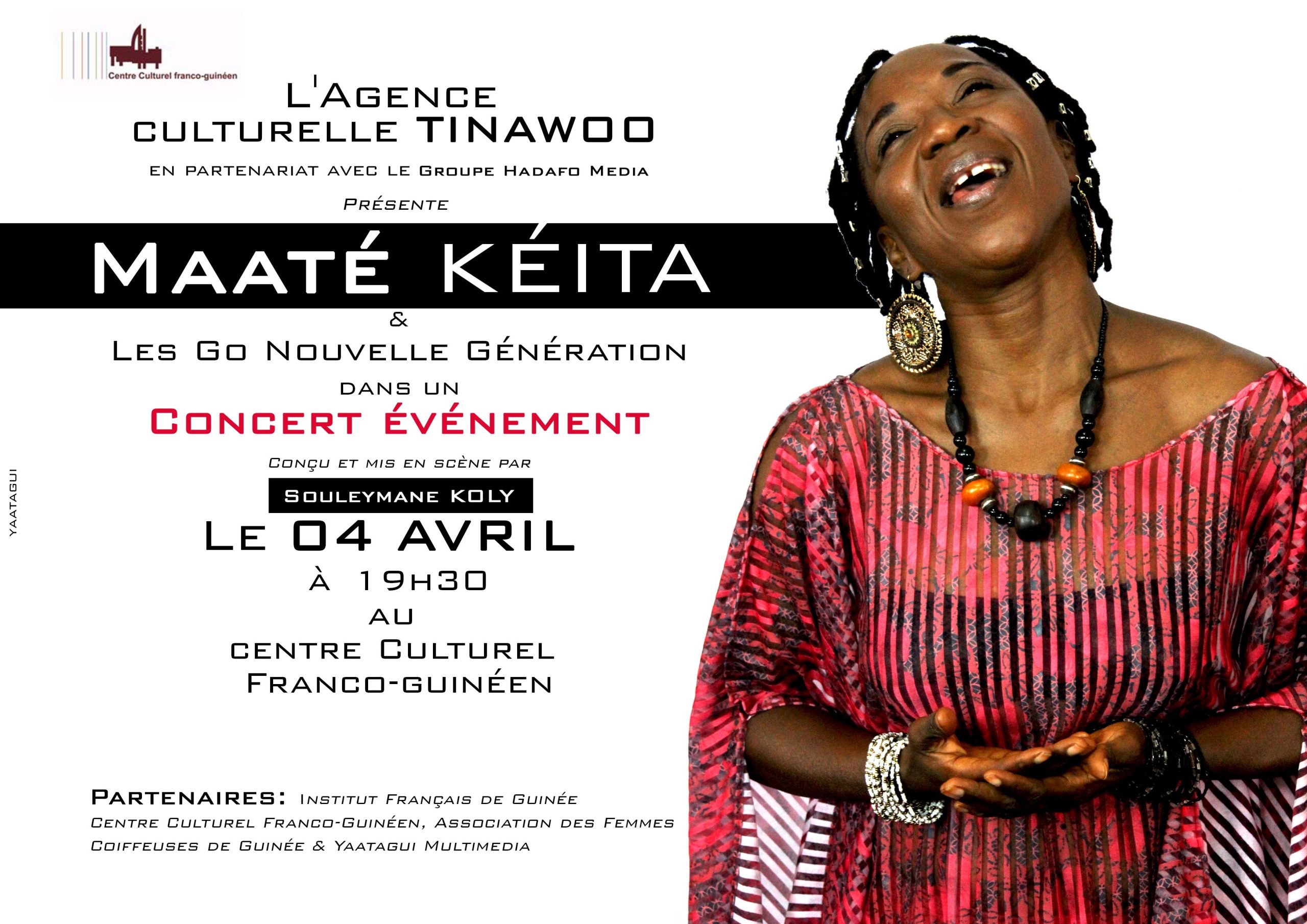 Concert Maate à Conakry