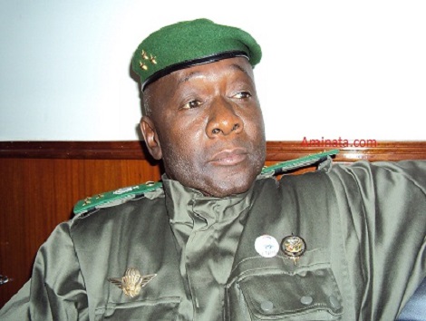 Général Nouhou Thiam, ancien chef d'état major des armées