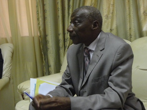 Agent judiciaire de l'Etat guinéen, Maître Ghouressy Sow