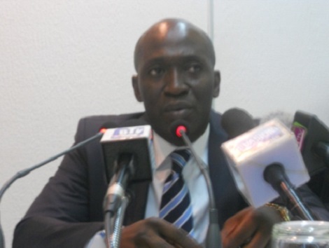Ministre des droits de l'Homme, Kalifa Gassama Diaby