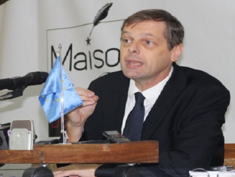 Feature image Chef de la délégation de l'Union Européenne en Guinée, Philippe Van Damme