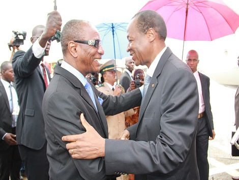 Blaise compaoré et Alpha Condé