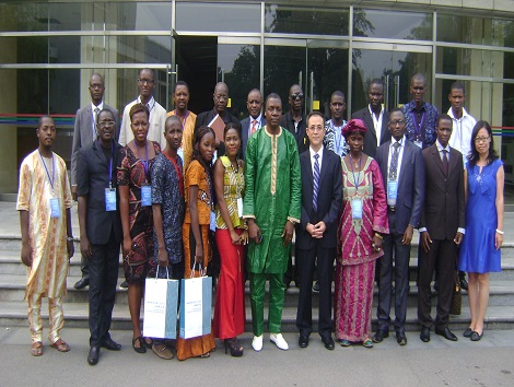 Feature image Séminaire de journalistes guinéens à Pékin