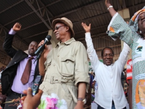 Cellou Dalein Diallo, leader de l'UFDG