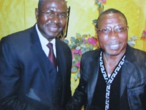 Feature image Dr Faya Millimono et le Capitaine Dadis Camara
