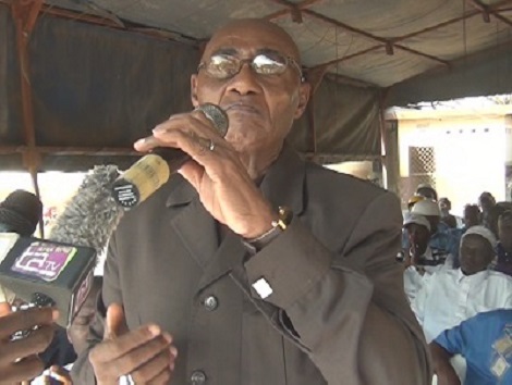 Louis M'Bemba Soumah, secrétaire général de l'USTG