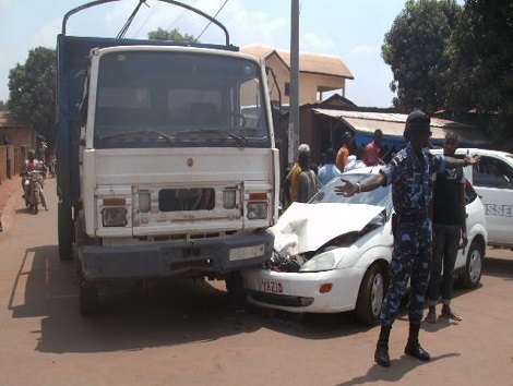 Feature image Accident Conakry