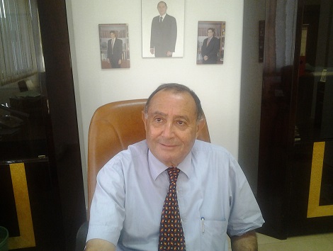 Ali Saadi, PDG Sonit pêche