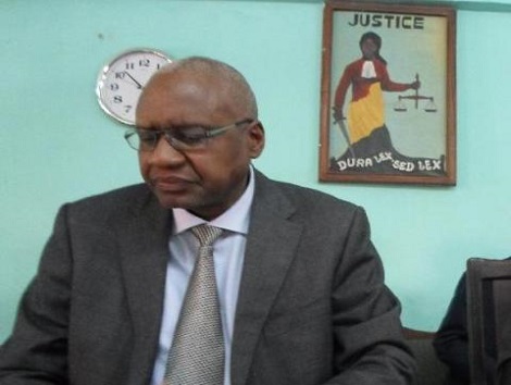 Cheick Sakho, Ministre d'Etat de la justice