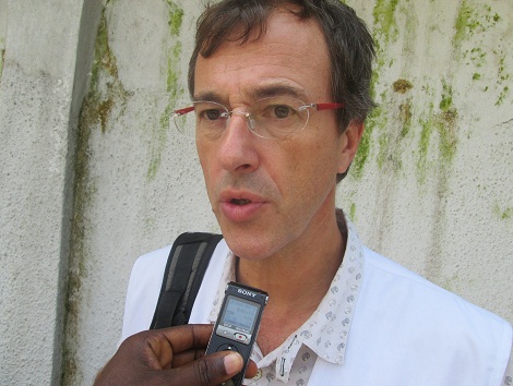 Marc Porcin, MSF