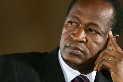 Le président du Faso, Blaise Compaoré