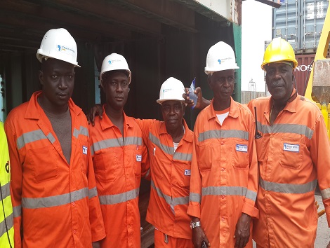 Travailleurs de Conakry Terminal