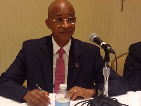 Cellou Dalein Diallo, leader de l'UFDG