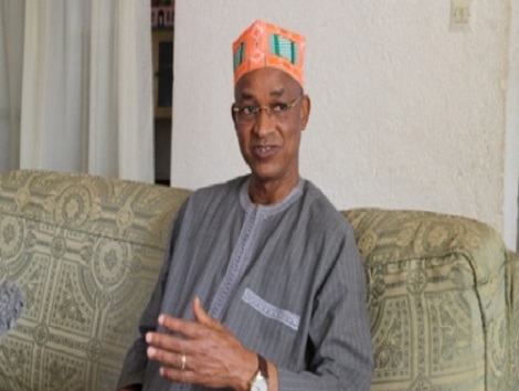 Le leader de l'UFDG, Cellou Dalein Diallo-Africaguinee.com(c)2014