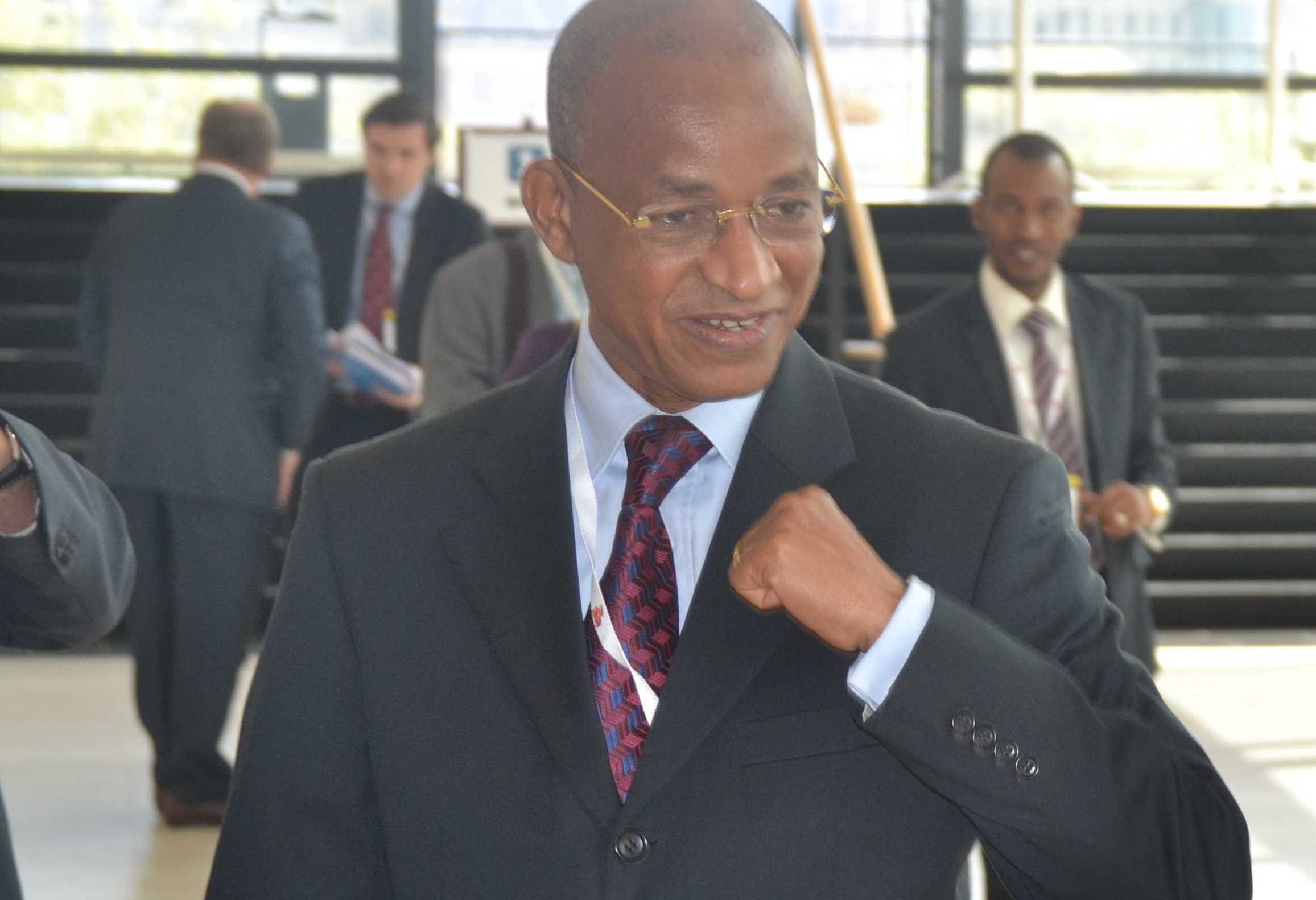 Le leader de l'UFDG, Cellou Dalein Diallo