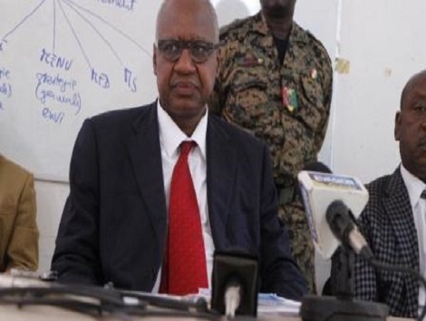 Ministre de la justice, Cheick Sacko