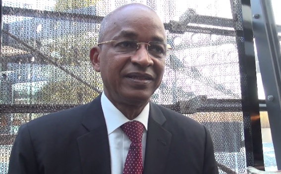 Cellou Dalein Diallo de l'UFDG