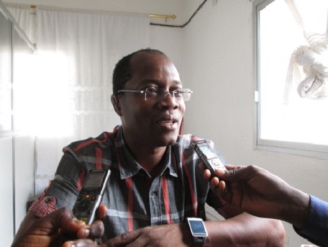 Le député de l'UFDG, Ousmane Gaoual Diallo