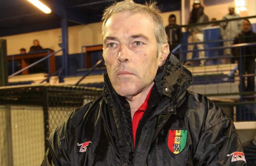 Michel Dussuyer, entraîneur du Syli national de Guinée