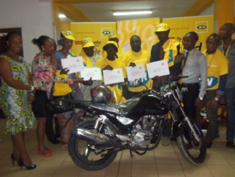 Gagnants promo MTN