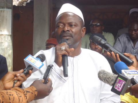 Le premier ministre guinéen, Mohamed Said Fofana-Africaguinee.com(c)