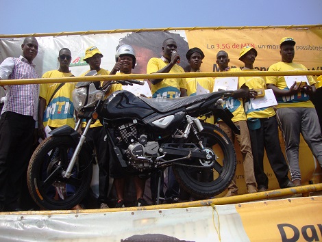 Remise méga promo MTN Guinée