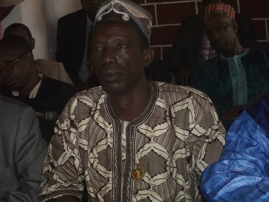 Le député Aboubacar Soumah