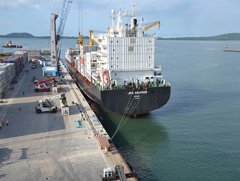Quai Conakry Terminal