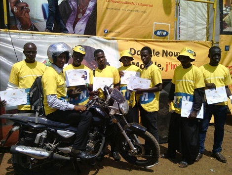 Gagnants promo MTN