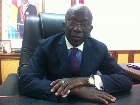Maître Abdoul Kabèlè Camara, Ministre délégué à la défense